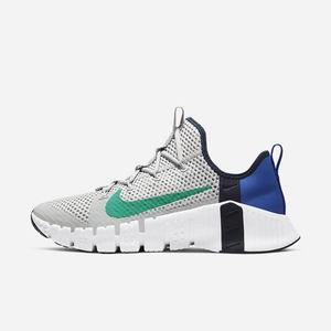 Chaussure De Crossfit Nike Free Metcon 3 Grise 4387-912 Grey Fog/Game Royal/Dark Obsidian/Neptune Green Homme | EWU-69096042